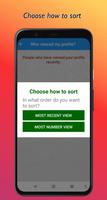 Who viewed my profile ảnh chụp màn hình 3
