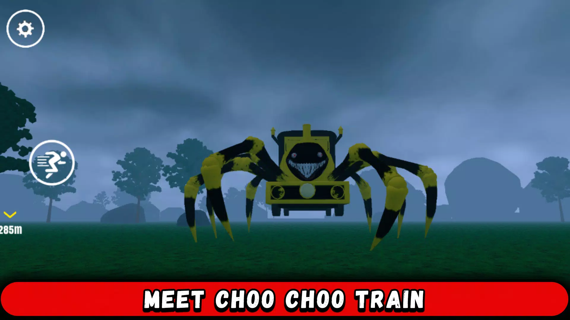 Download do APK de Jogo de terror de trem aranha para Android