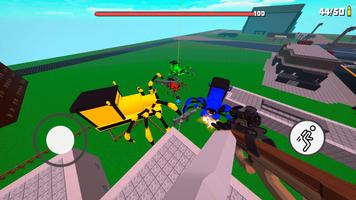 Choo Gun Cho: Monster Train 3D ảnh chụp màn hình 1