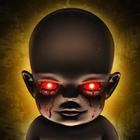 Evil Baby Haunted House horror Zeichen