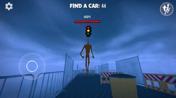 Siren horror: Big head game 3d screenshot 3