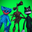 Siren Head Poppy Cartoon Cat APK