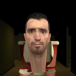 Skibidi Backrooms Toilet Man