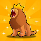 Lion's Puzzle: Animal Hunting Puzzle Simulation 아이콘