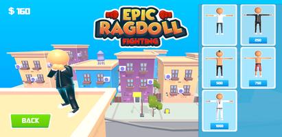 Epic Ragdoll Fighting 海報