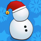 Snowman 3D آئیکن