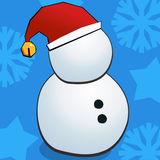Snowman 3D icône