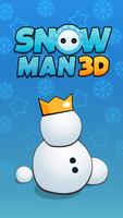 برنامه‌نما Snowman 3D عکس از صفحه