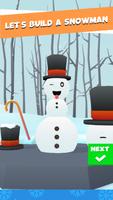 Snowman 3D capture d'écran 1