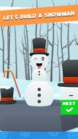 برنامه‌نما Snowman 3D عکس از صفحه