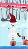 برنامه‌نما Snowman 3D عکس از صفحه