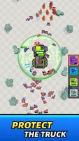 Squad Escort - Roguelike TD постер