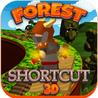 Jungle Forest Shortcut 3D icône