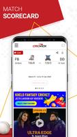 Cricwick - Live Cricket Scores পোস্টার