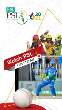 Cricwick: Watch PSL LIVE, Play Fantasy, Win Prizes 海报