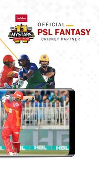 Cricwick: Watch PSL LIVE, Play Fantasy, Win Prizes 截图 1