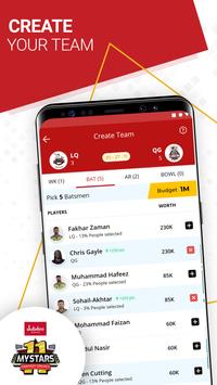 Cricwick: Watch PSL LIVE, Play Fantasy, Win Prizes 截图 2