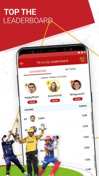 Cricwick: Watch PSL LIVE, Play Fantasy, Win Prizes 截图 3