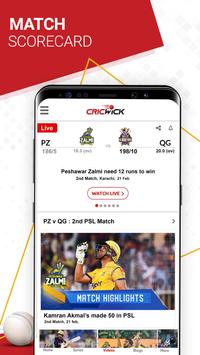 Cricwick: Watch PSL LIVE, Play Fantasy, Win Prizes 截图 4