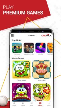 Cricwick: Watch PSL LIVE, Play Fantasy, Win Prizes 截图 5