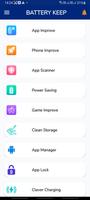 BatteryKeep-Junk Virus Cleaner ภาพหน้าจอ 1