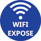 WiFi Expose معرفة الواى فاى أيقونة