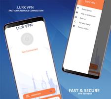 Lurk VPN-poster