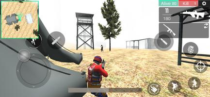 FUBG - FireUnknownBattleground screenshot 1