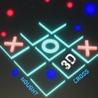 KhatriStudio: Tic Tac Toe 3D icono