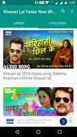 Khesari Lal Yadav Bhojpuri Song Videos for Free screenshot 1