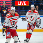 Live Hockey KHL Stream Free icône