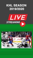 Live Hockey KHL Stream Free Affiche