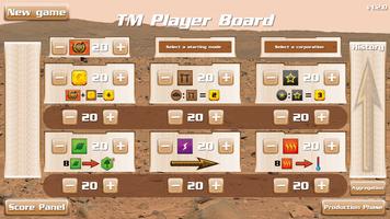 TM - Player Board Free Affiche