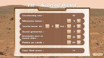 TM - Player Board Free capture d'écran 2