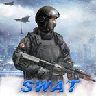Swat Games Gun Shooting Games आइकन
