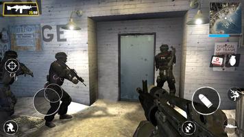 Swat Games Gun Shooting Games постер