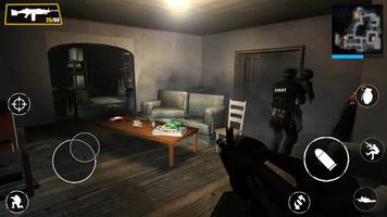 Swat Games Gun Shooting Games capture d'écran 1