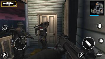 Swat Games Gun Shooting Games स्क्रीनशॉट 2