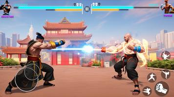 Street Warriors: Fighting Game постер