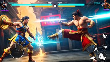 Street Warriors: Fighting Game تصوير الشاشة 1