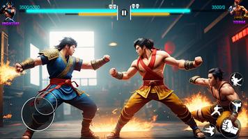 Street Warriors: Fighting Game syot layar 2