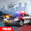 US Police Car Shooting Games APK