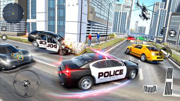 Police Sim 2023 Cop Simulator Affiche