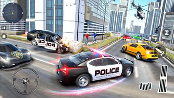 Police Sim 2023 Cop Simulator постер