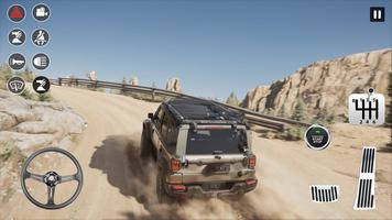 OffRoad 4x4 SUV Jeep Simulator poster