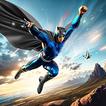 Superhero: Flying Rescue City Zeichen