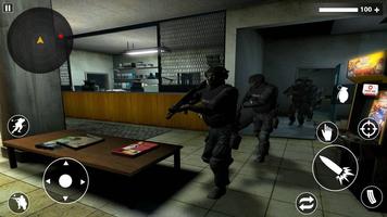 Swat Black Ops Offline ảnh chụp màn hình 2