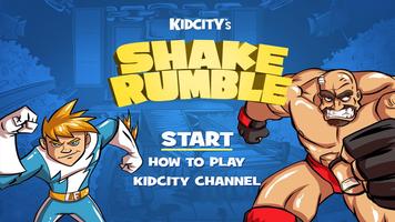Poster Shake Rumble Wrestling
