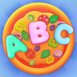 Pizza ABC Games For Kids أيقونة