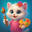 Coloring Book Paint Kids Games APK